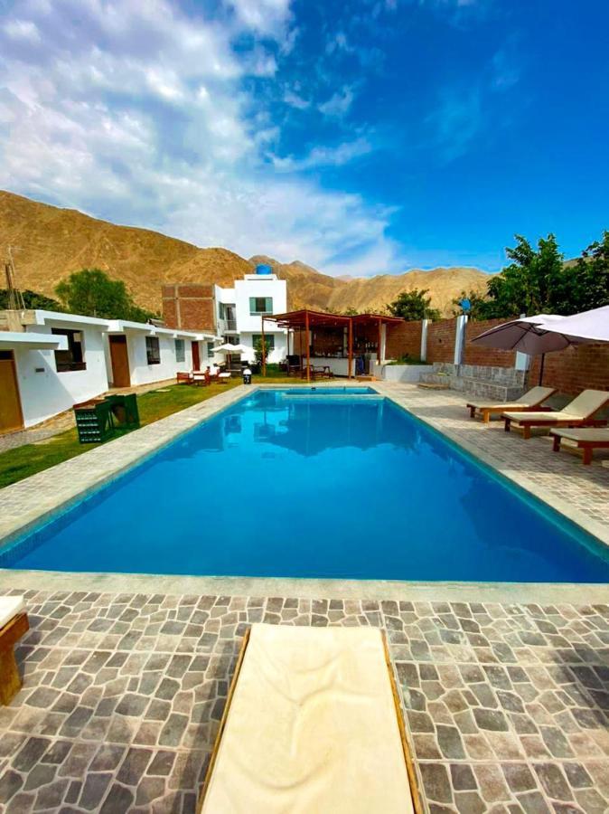 Lunahuaná Hotel Mar Y Lago מראה חיצוני תמונה