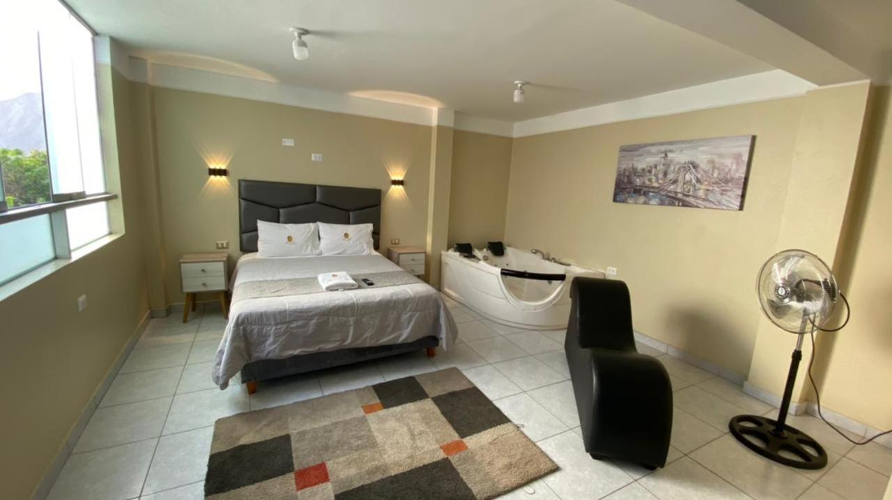 Lunahuaná Hotel Mar Y Lago מראה חיצוני תמונה