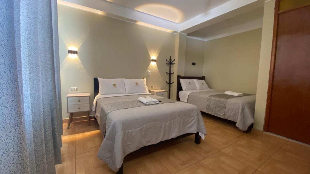 Lunahuaná Hotel Mar Y Lago מראה חיצוני תמונה