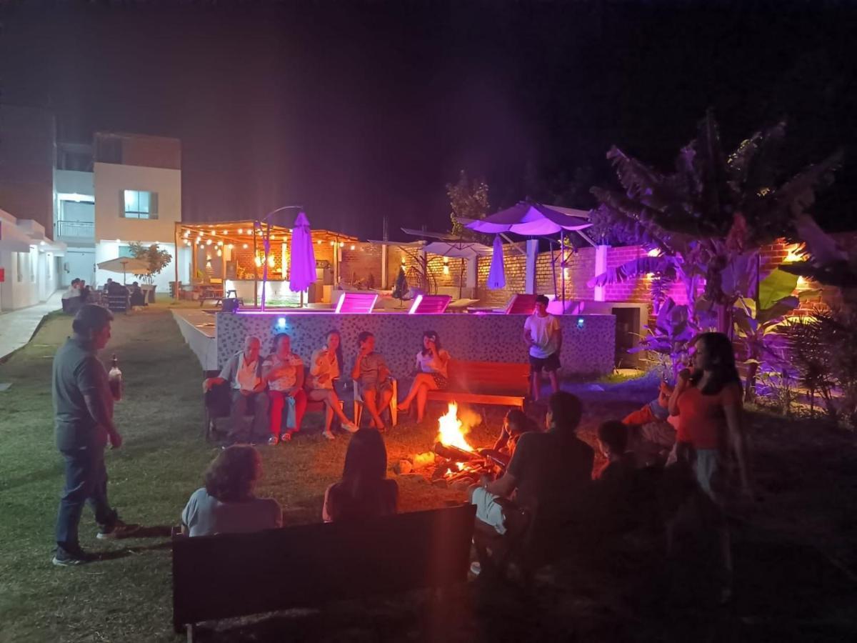 Lunahuaná Hotel Mar Y Lago מראה חיצוני תמונה