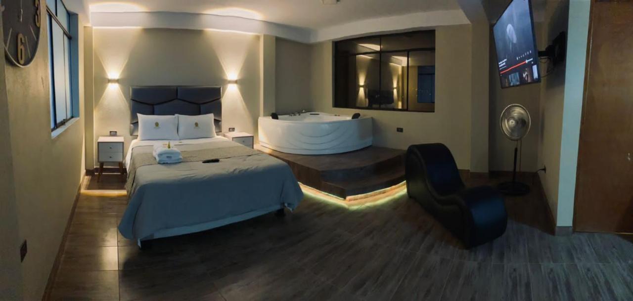 Lunahuaná Hotel Mar Y Lago מראה חיצוני תמונה