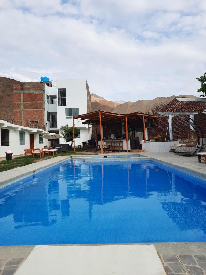 Lunahuaná Hotel Mar Y Lago מראה חיצוני תמונה