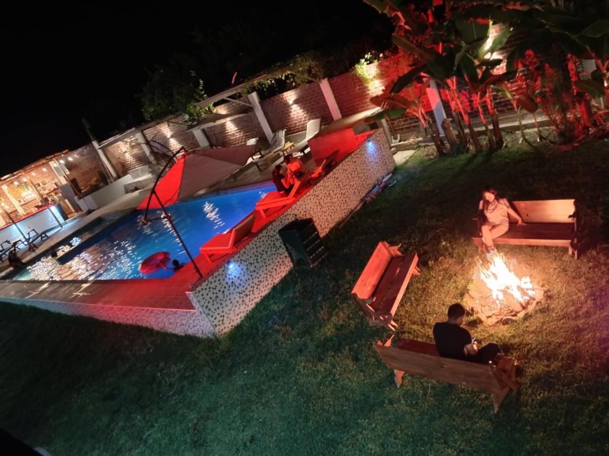 Lunahuaná Hotel Mar Y Lago מראה חיצוני תמונה