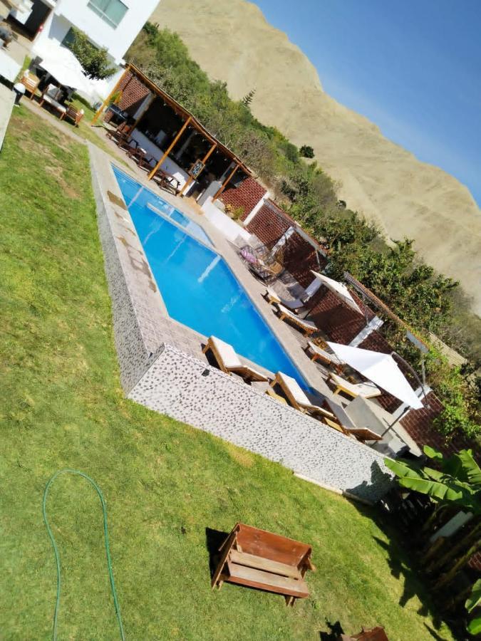 Lunahuaná Hotel Mar Y Lago מראה חיצוני תמונה