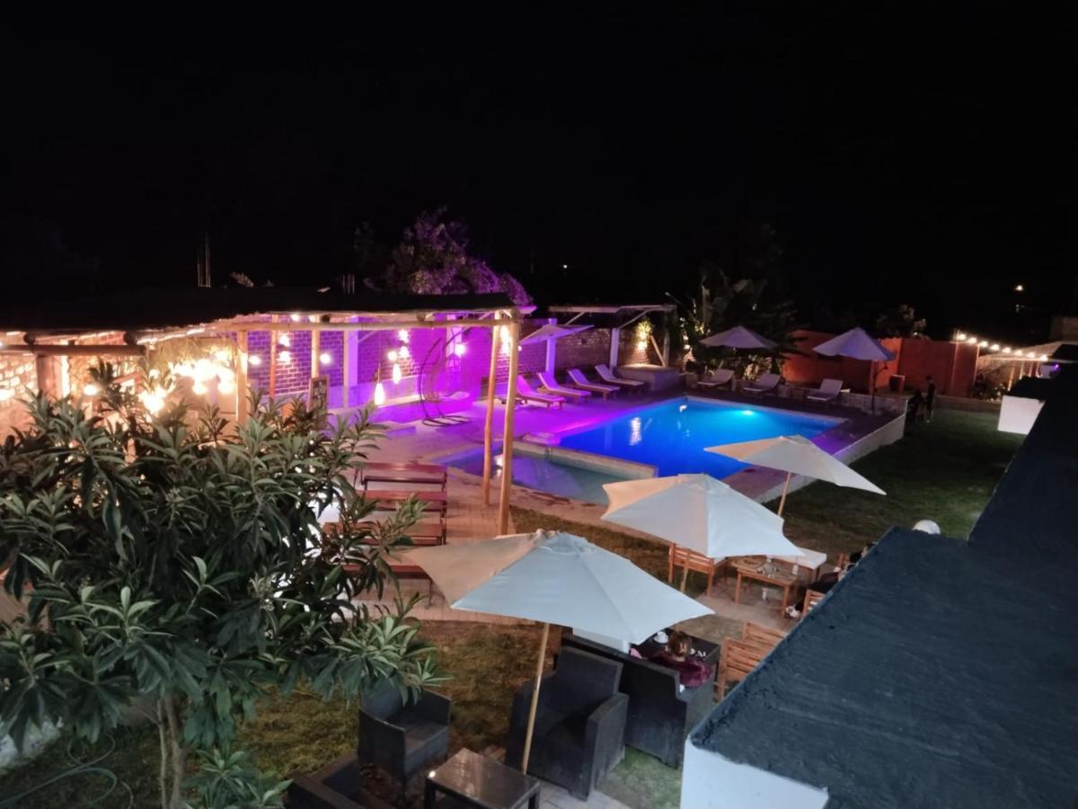 Lunahuaná Hotel Mar Y Lago מראה חיצוני תמונה